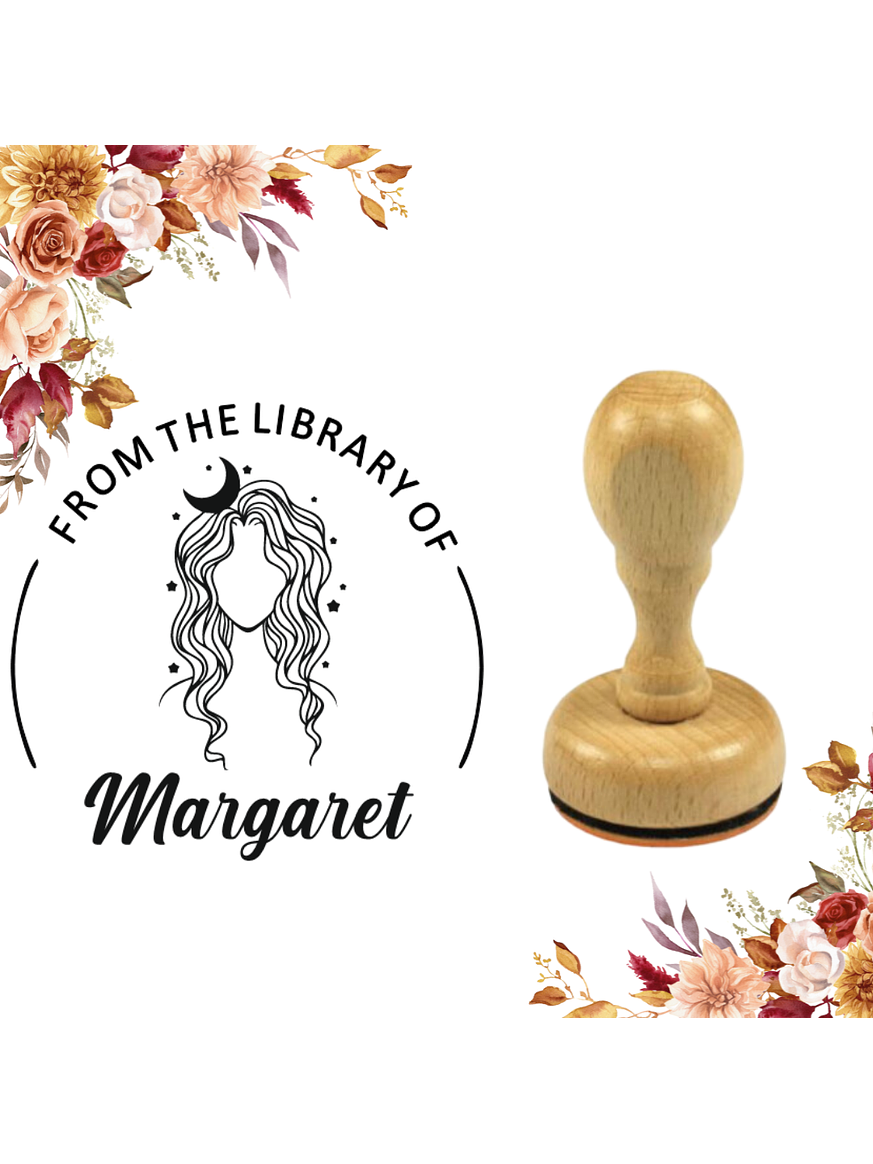 Sello para Libro | PERSONALIZADO 5