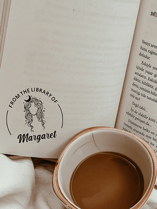 Sello para Libro | PERSONALIZADO