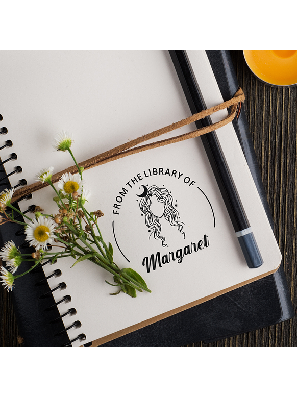Sello para Libro | PERSONALIZADO 1