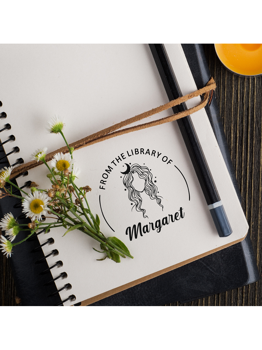 Sello para Libro | PERSONALIZADO 1