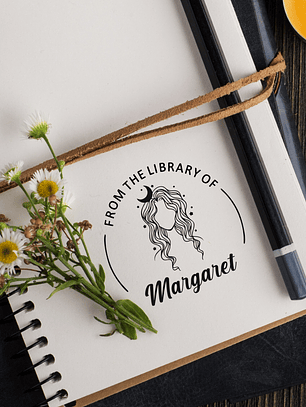 Sello para Libro | PERSONALIZADO