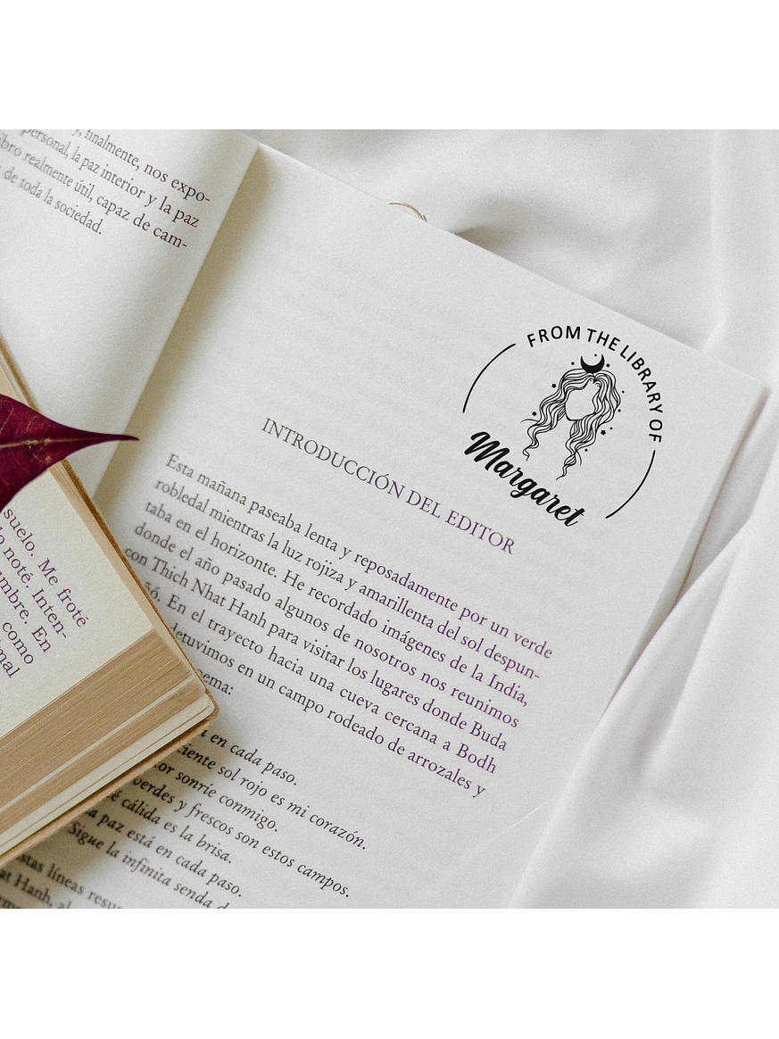 Sello para Libro | PERSONALIZADO 6