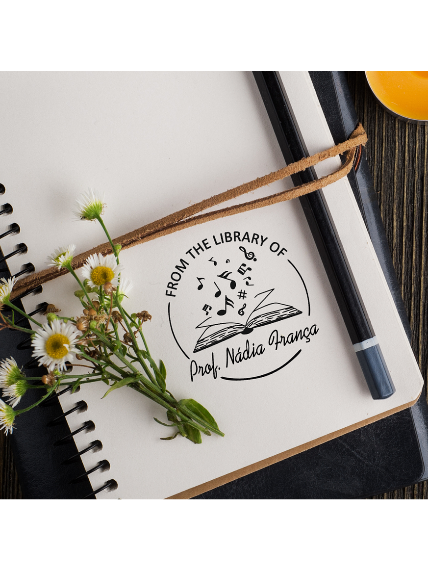 Sello para Libro | PERSONALIZADO 1