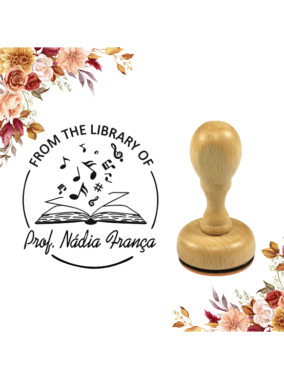 Sello para Libro | PERSONALIZADO 2