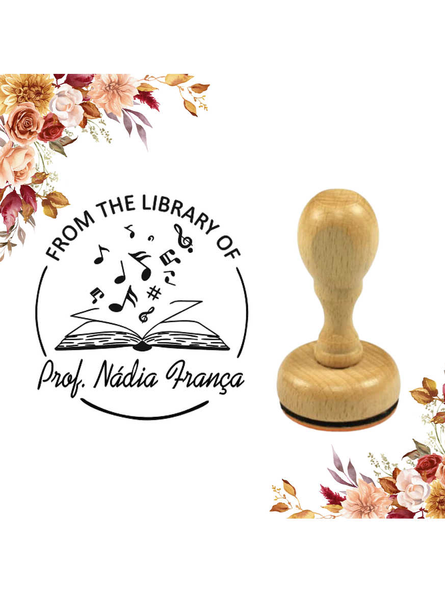 Sello para Libro | PERSONALIZADO 2