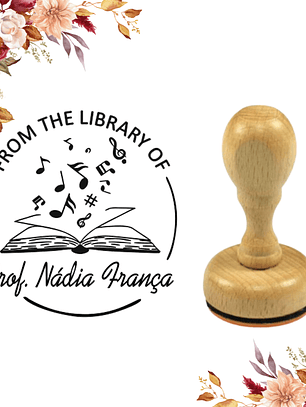 Sello para Libro | PERSONALIZADO