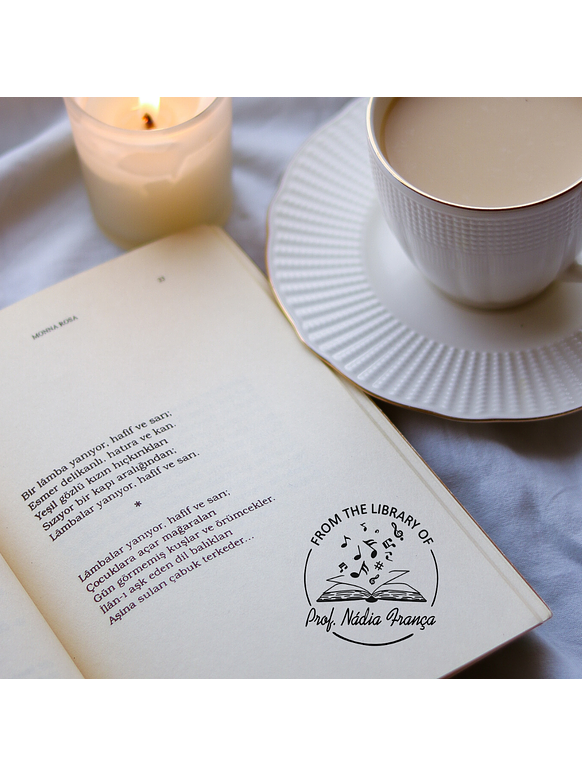 Sello para Libro | PERSONALIZADO 5