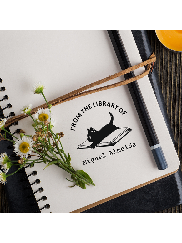 Sello para Libro | PERSONALIZADO 1