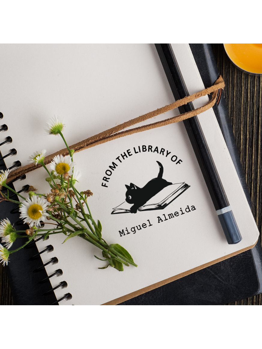 Sello para Libro | PERSONALIZADO 1
