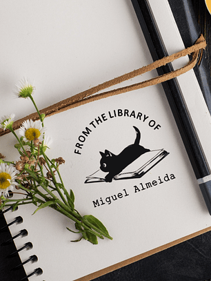 Sello para Libro | PERSONALIZADO