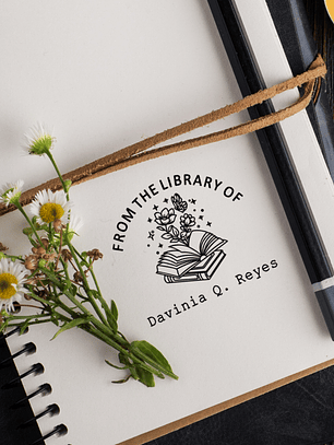 Sello para Libro | PERSONALIZADO