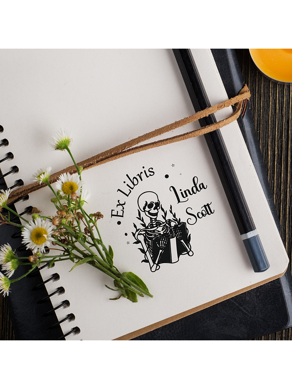 Sello para Libro | PERSONALIZADO 1