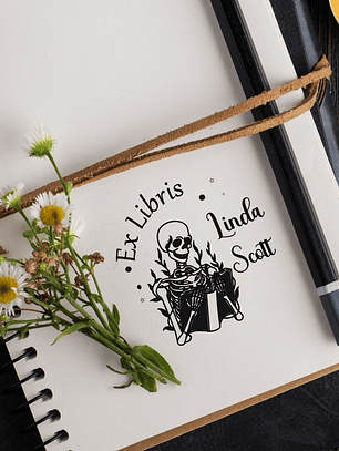 Sello para Libro | PERSONALIZADO