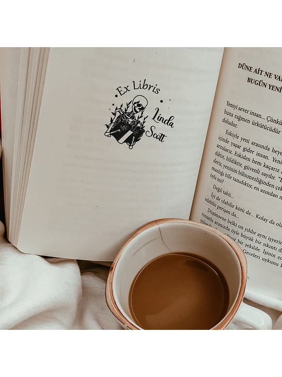 Sello para Libro | PERSONALIZADO 2