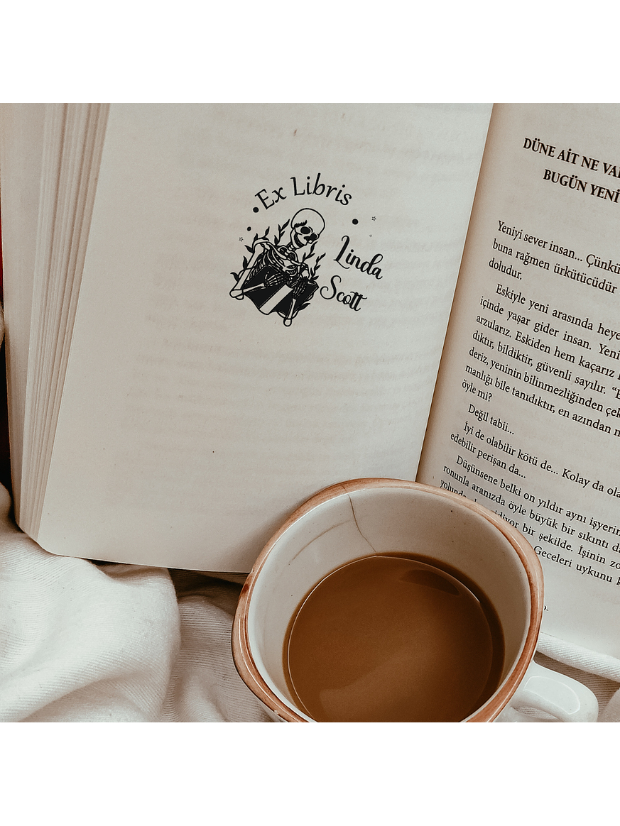 Sello para Libro | PERSONALIZADO 2