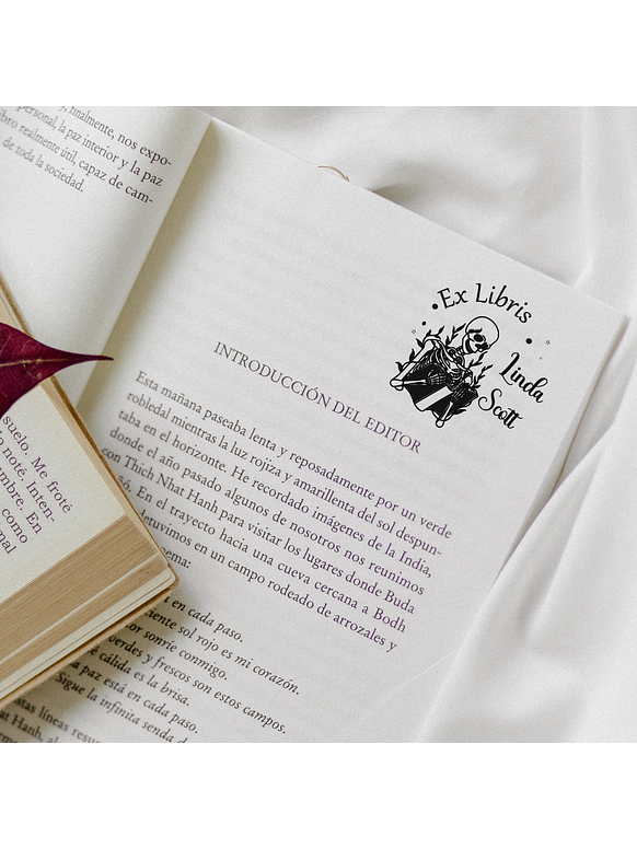 Sello para Libro | PERSONALIZADO 6
