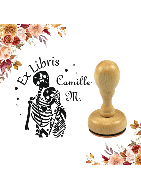 Sello para Libro | PERSONALIZADO 3