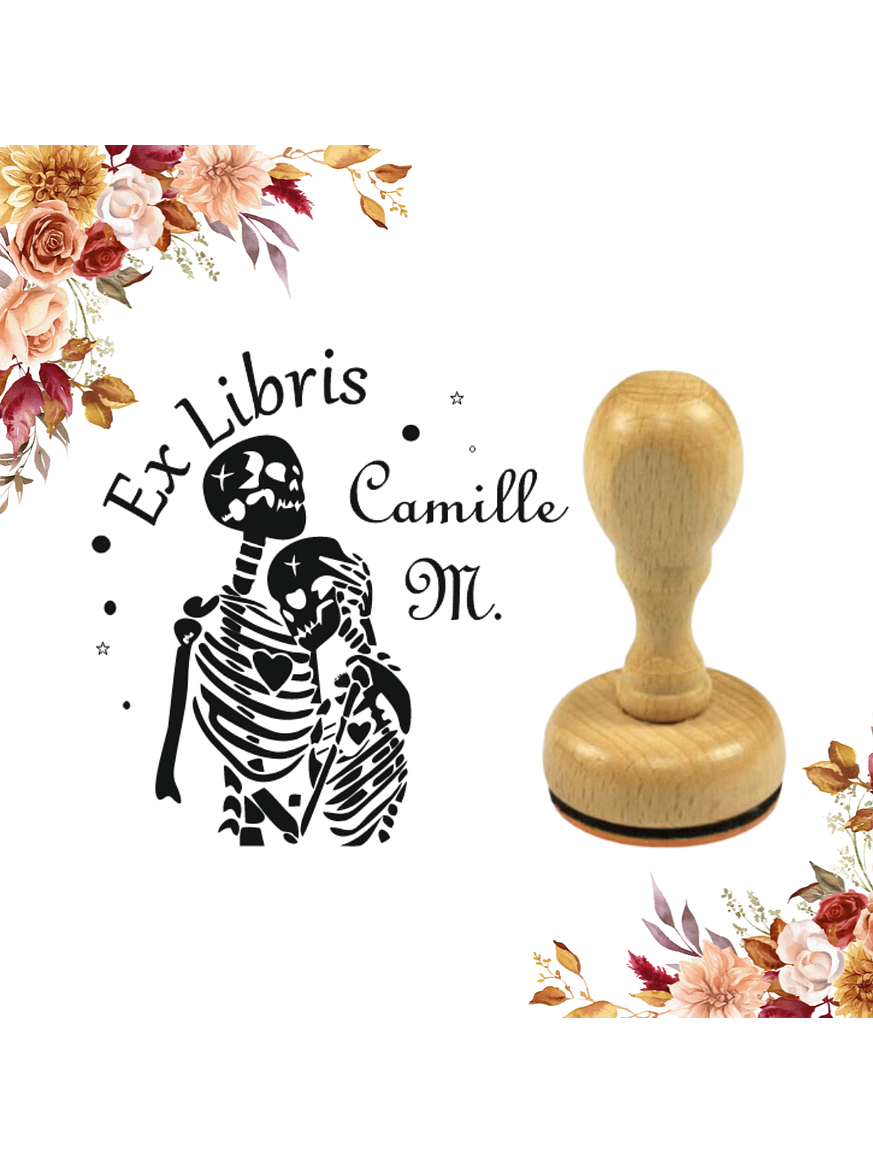 Sello para Libro | PERSONALIZADO 3