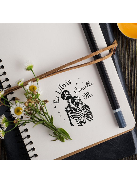 Sello para Libro | PERSONALIZADO 1