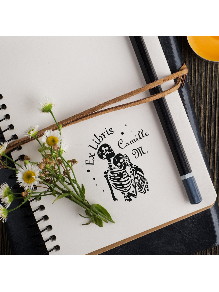 Sello para Libro | PERSONALIZADO 1