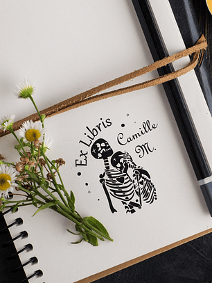 Sello para Libro | PERSONALIZADO