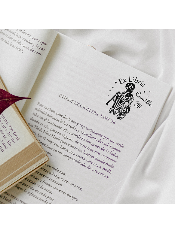Sello para Libro | PERSONALIZADO 2