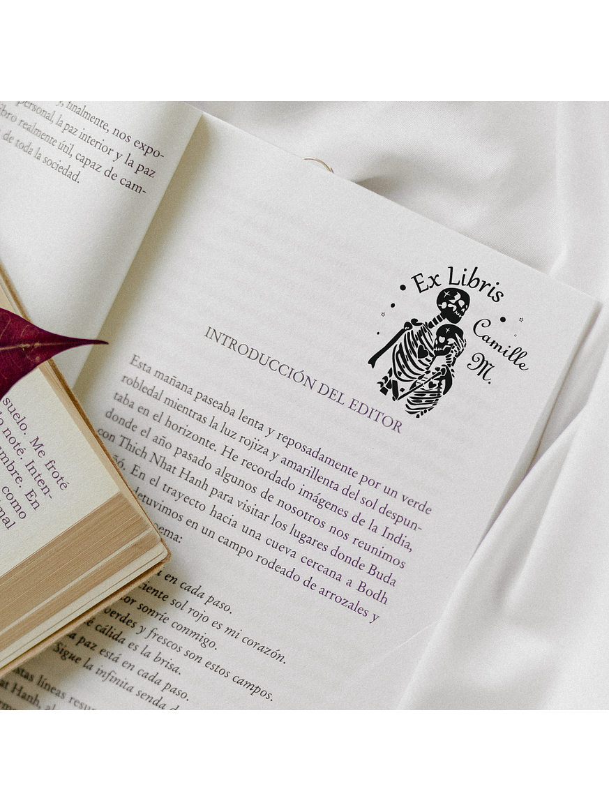 Sello para Libro | PERSONALIZADO 2
