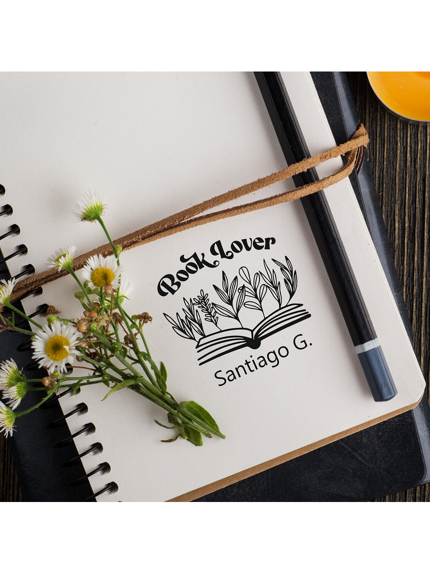 Sello para Libro | PERSONALIZADO 1