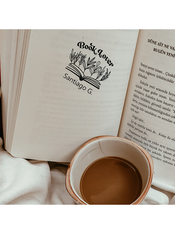 Sello para Libro | PERSONALIZADO 2