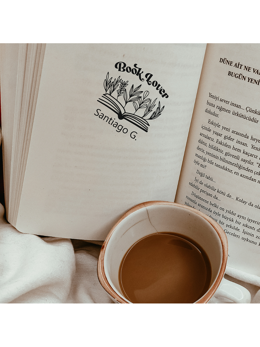 Sello para Libro | PERSONALIZADO 2