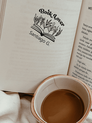 Sello para Libro | PERSONALIZADO