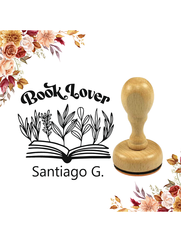 Sello para Libro | PERSONALIZADO 3