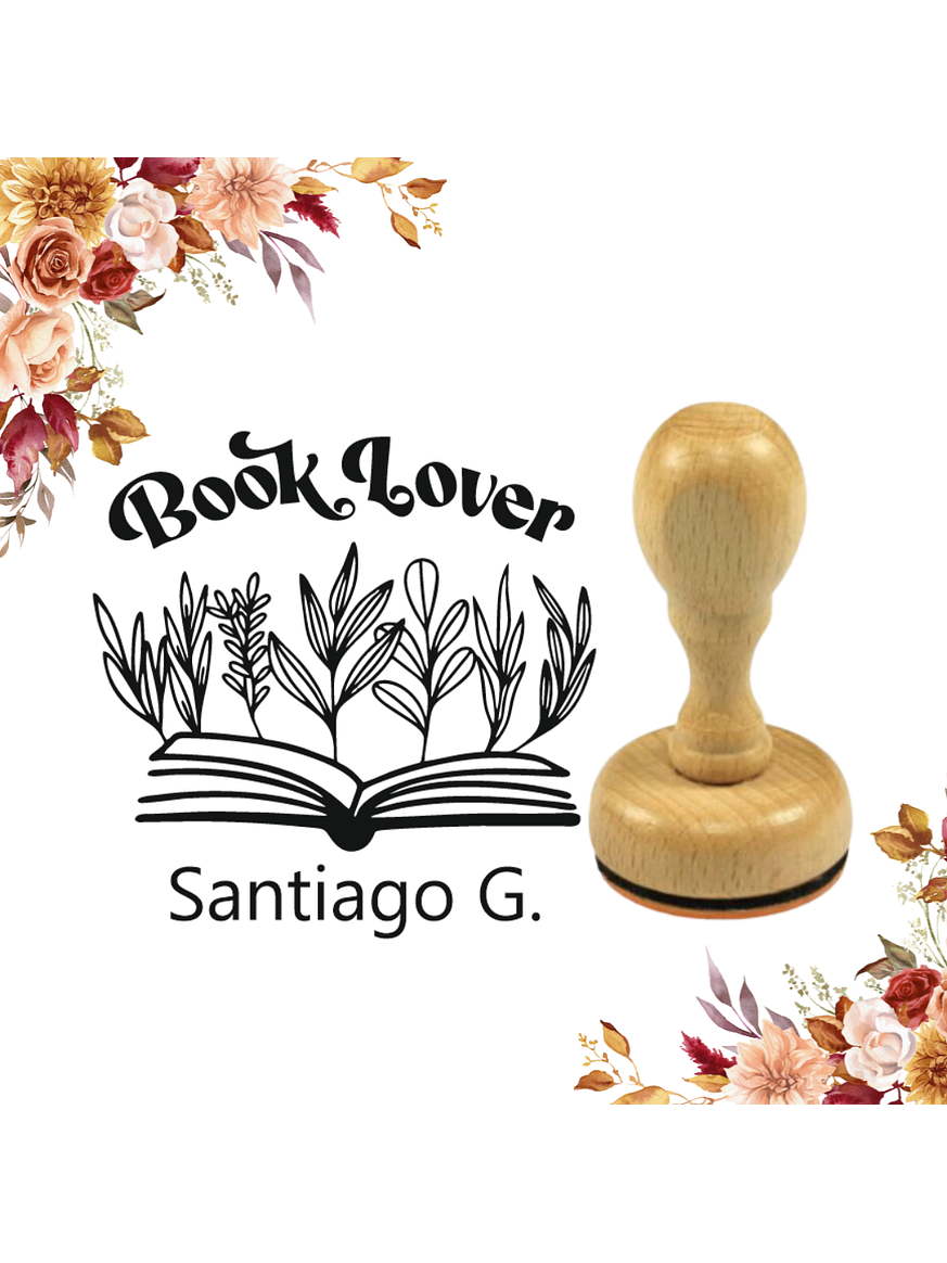 Sello para Libro | PERSONALIZADO 3