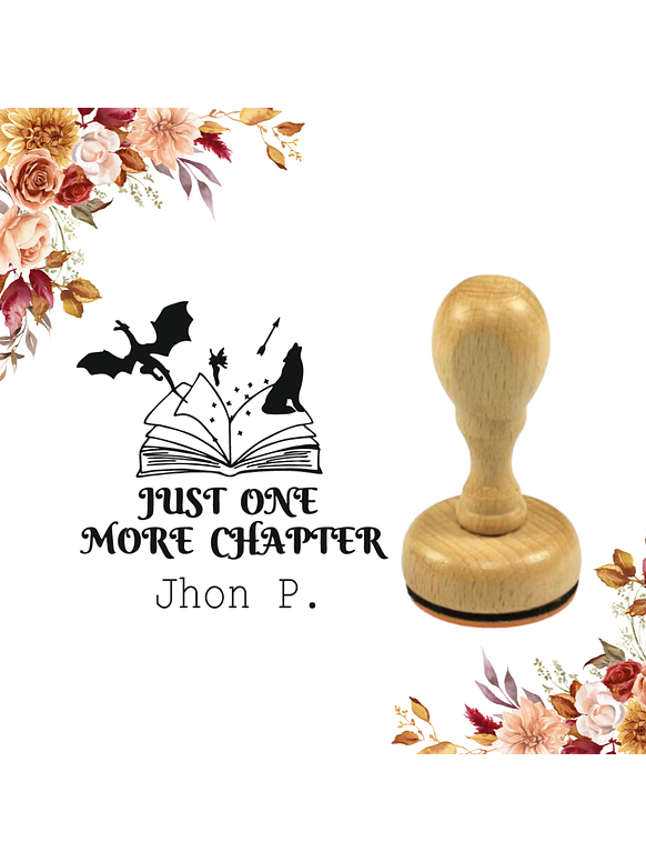 Sello para Libro | PERSONALIZADO 2