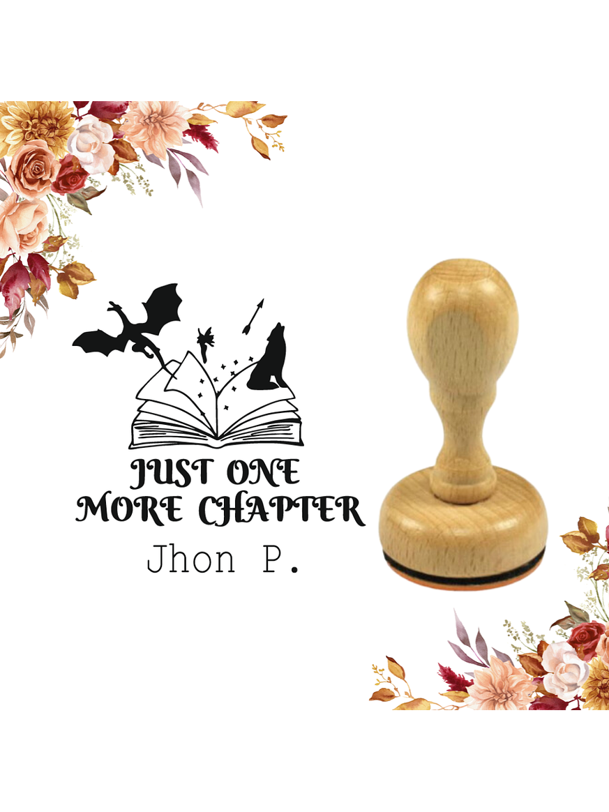 Sello para Libro | PERSONALIZADO 2