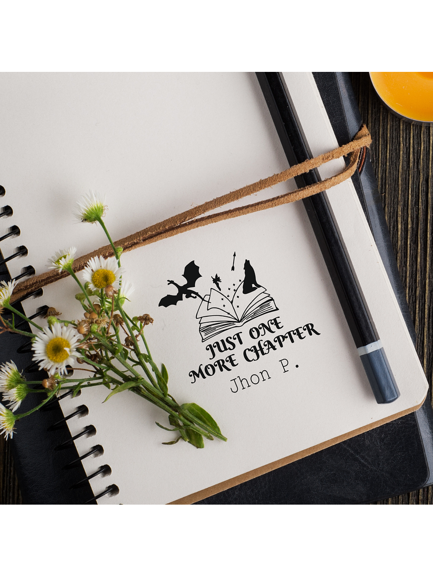 Sello para Libro | PERSONALIZADO 1