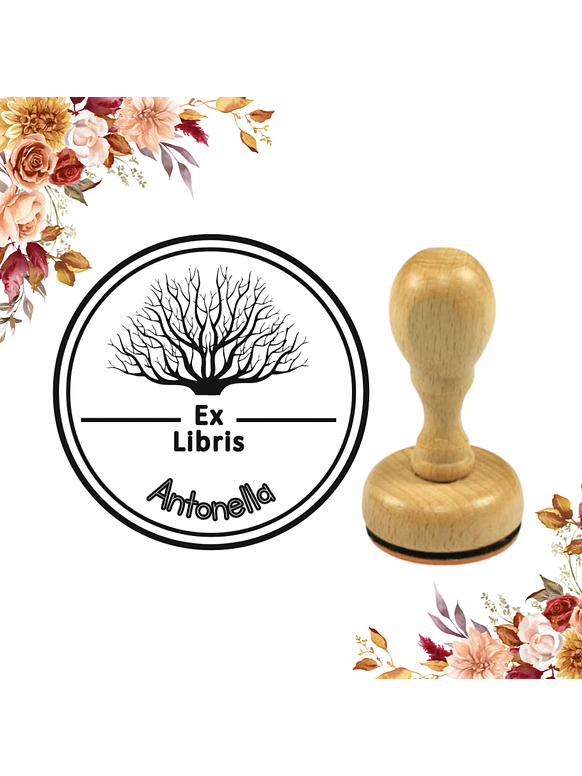 Sello para Libro | PERSONALIZADO 3