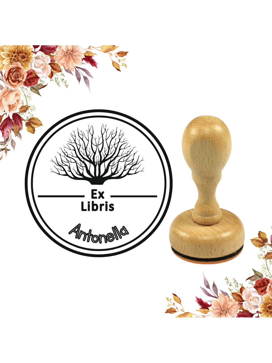 Sello para Libro | PERSONALIZADO 3