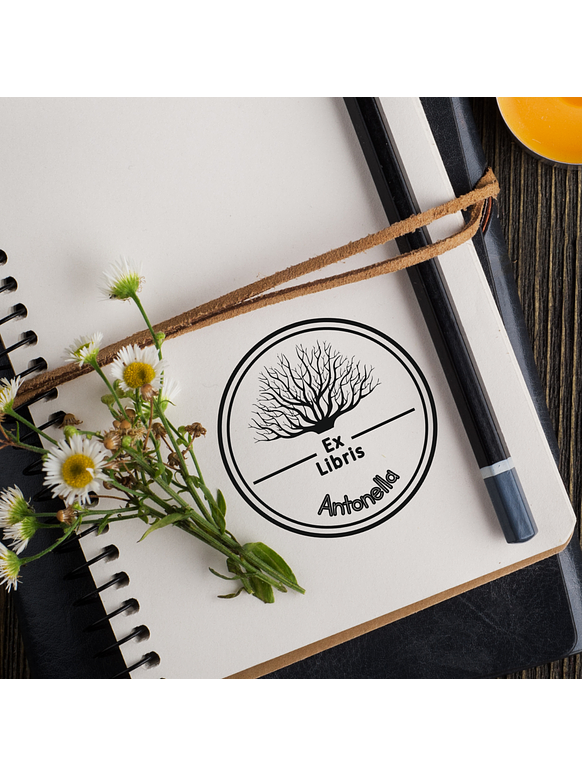 Sello para Libro | PERSONALIZADO 1