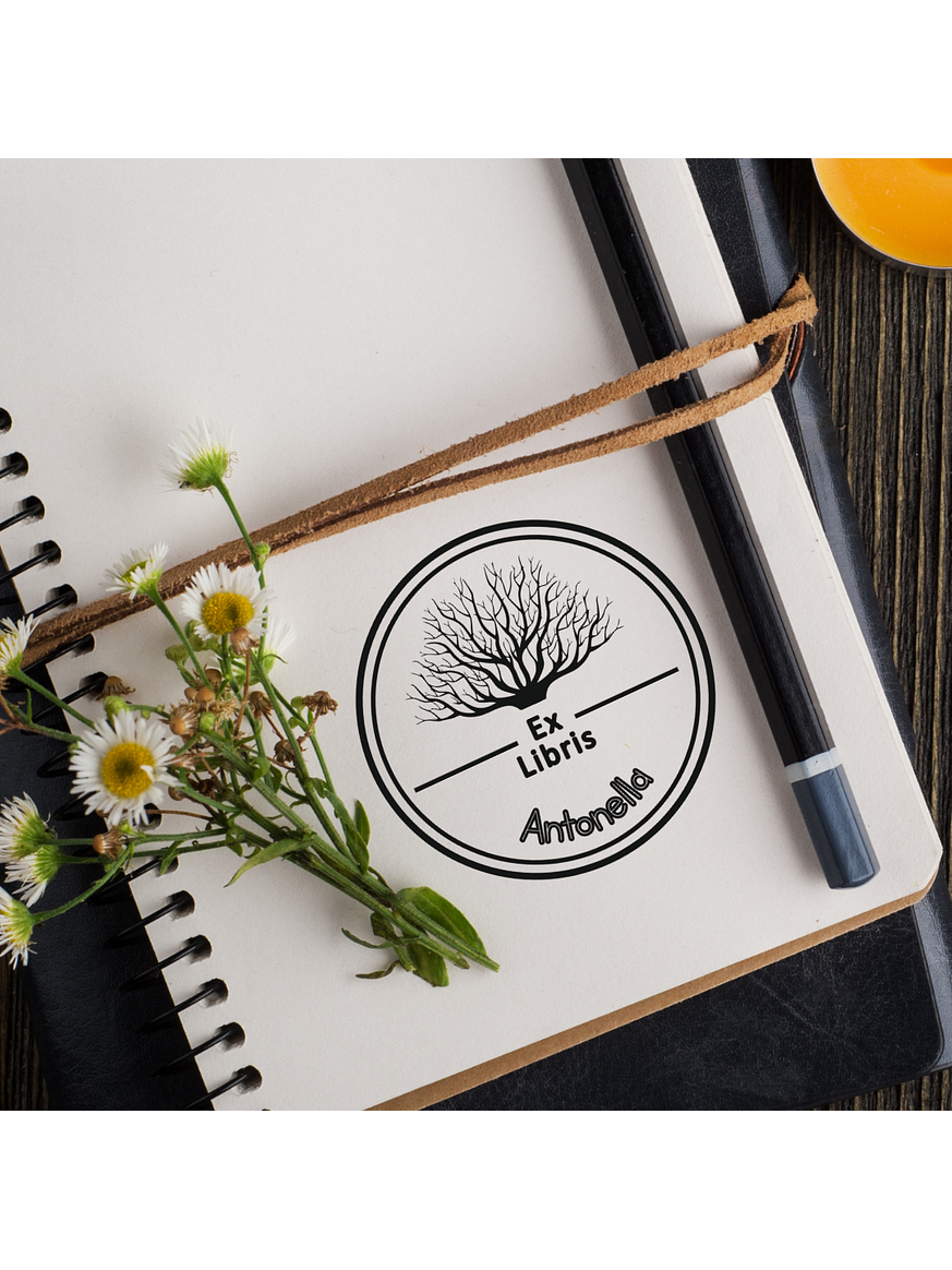 Sello para Libro | PERSONALIZADO 1