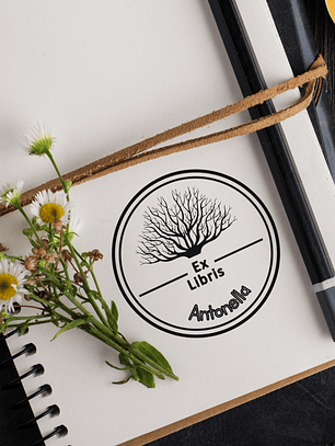Sello para Libro | PERSONALIZADO