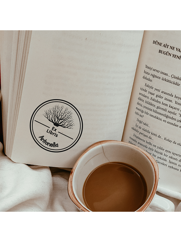 Sello para Libro | PERSONALIZADO 2