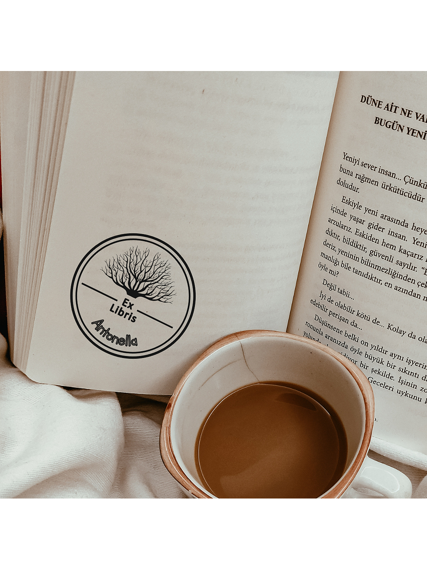 Sello para Libro | PERSONALIZADO 2