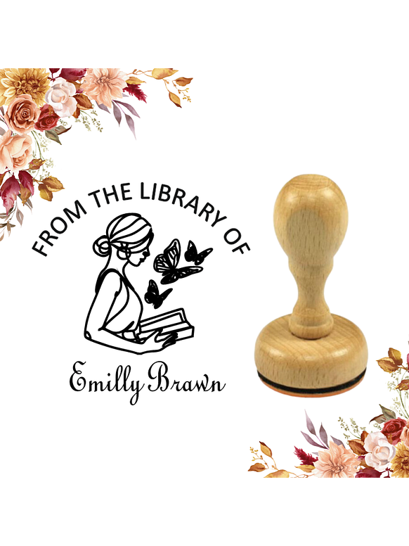 Sello para Libro | PERSONALIZADO 4