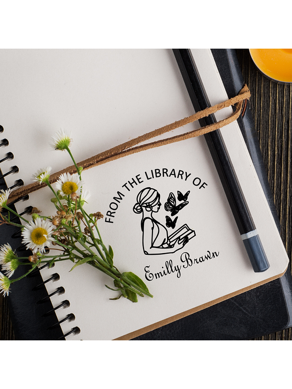 Sello para Libro | PERSONALIZADO 1