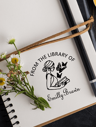 Sello para Libro | PERSONALIZADO