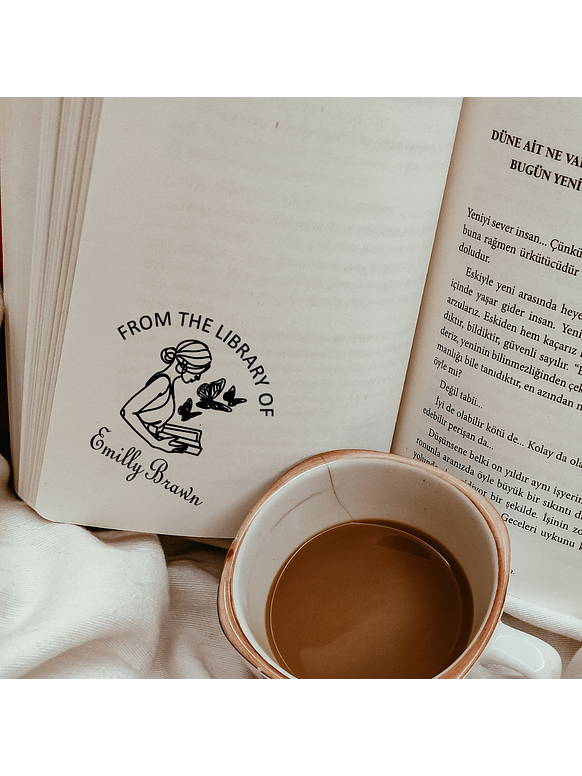 Sello para Libro | PERSONALIZADO 2