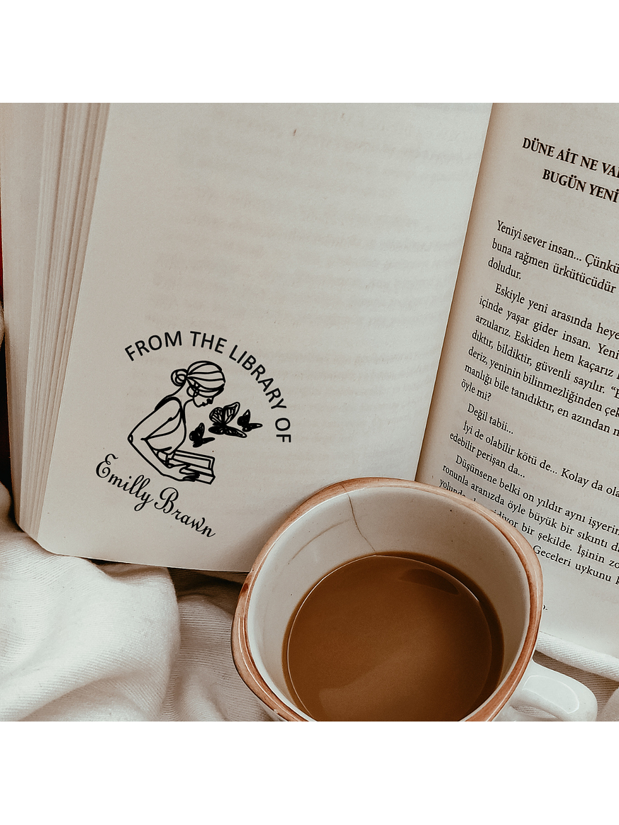 Sello para Libro | PERSONALIZADO 2