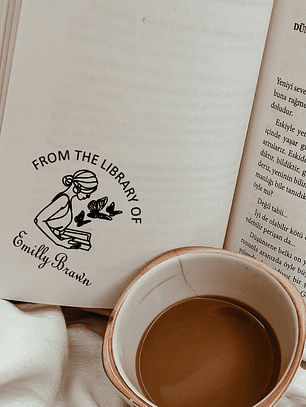 Sello para Libro | PERSONALIZADO