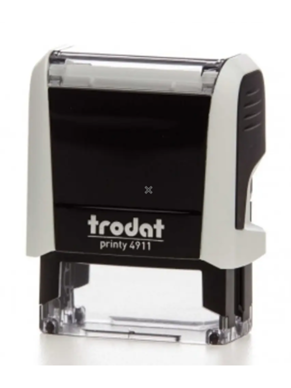 Sello TRODAT 4911 Personalizado |  38x14mm  2